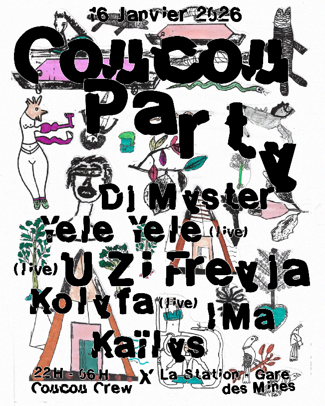Coucou Party — Uzi Freyja • IMA • Kaïlys