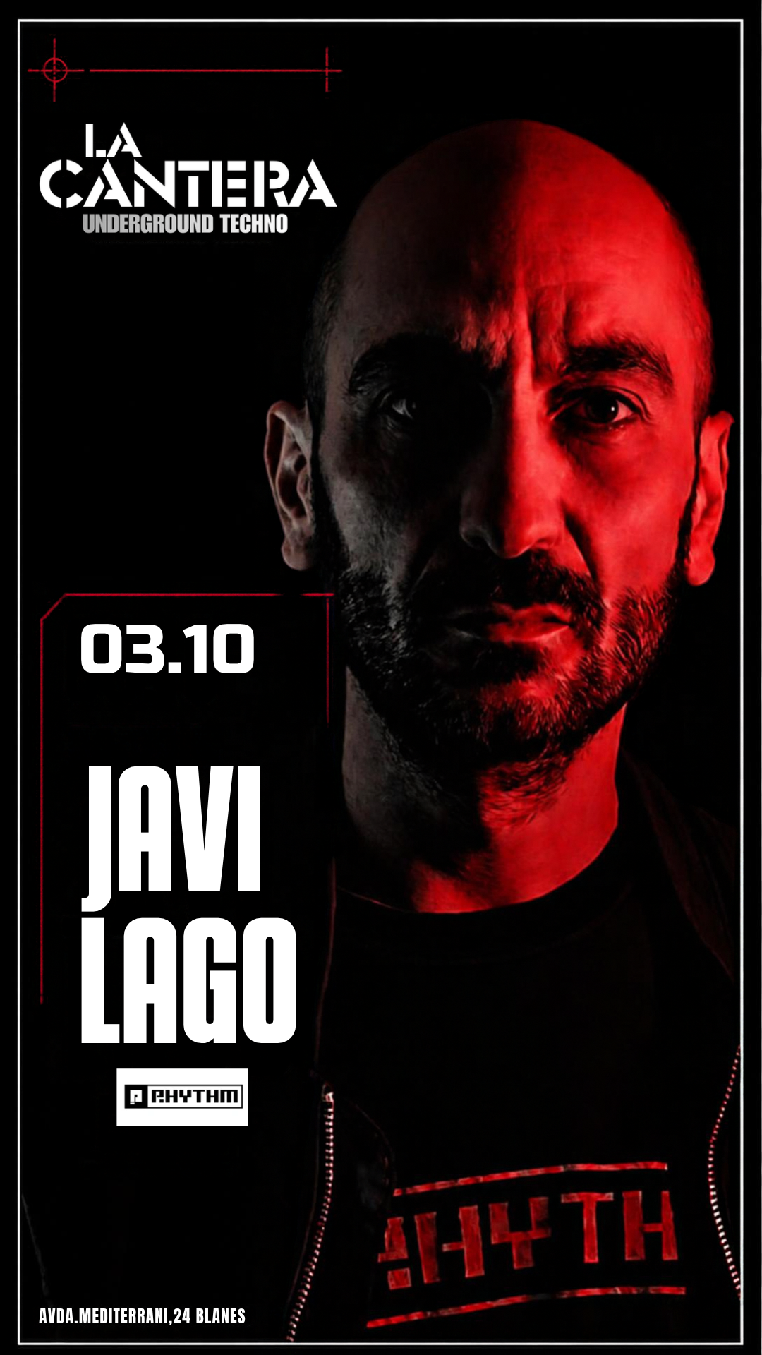 La Cantera-Underground Techno 03.10 Javi Lago