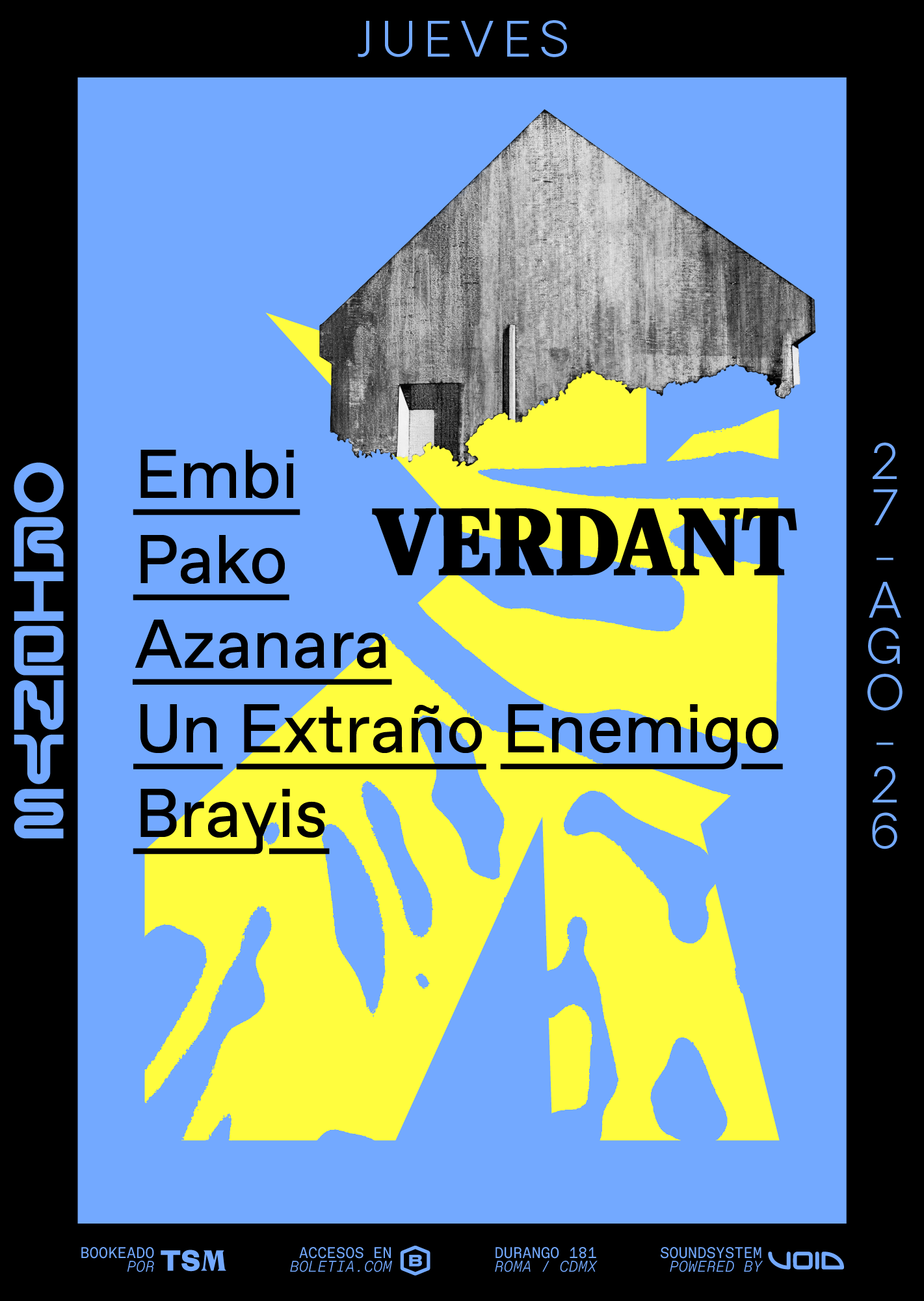 Verdant: Embi, Pako, Azanara, Un Extraño Enemigo, Brayis