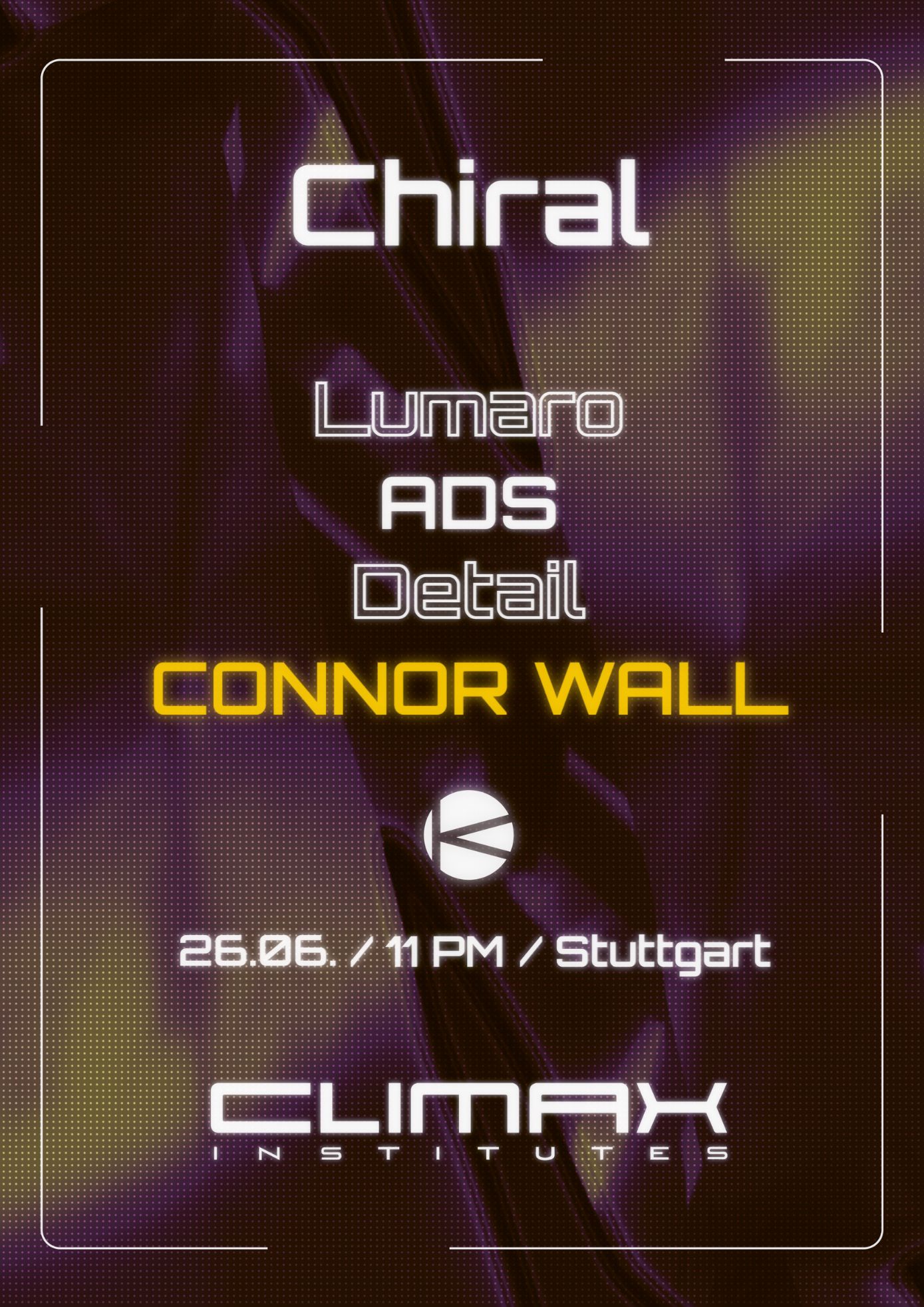 Chiral at CLIMAX Institutes