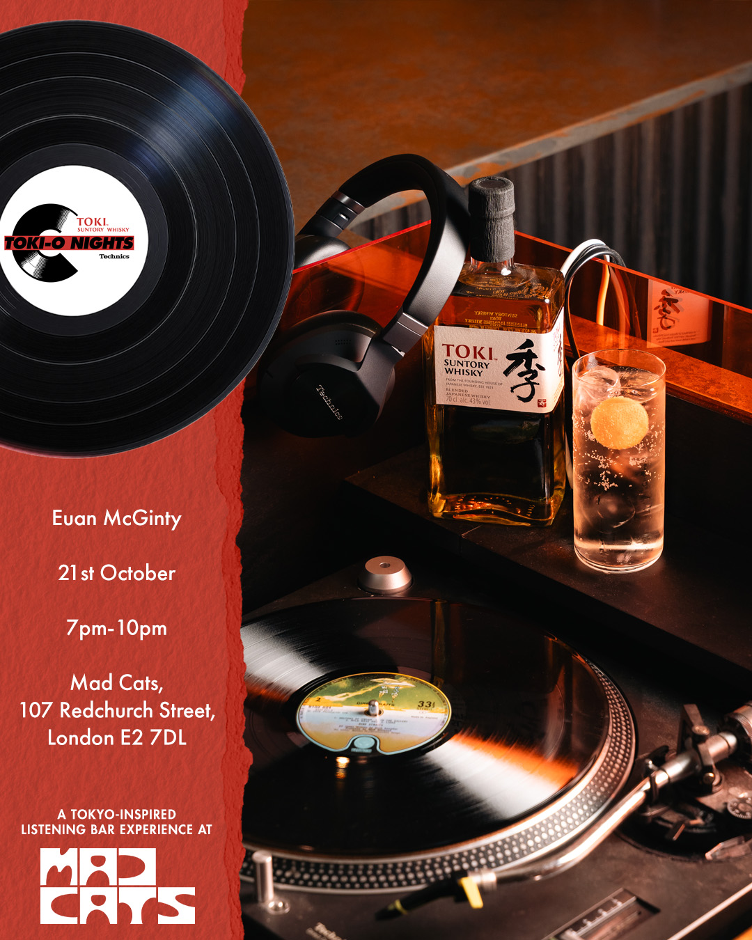 Toki-O Nights: Powered by Technics (Euan McGinty)