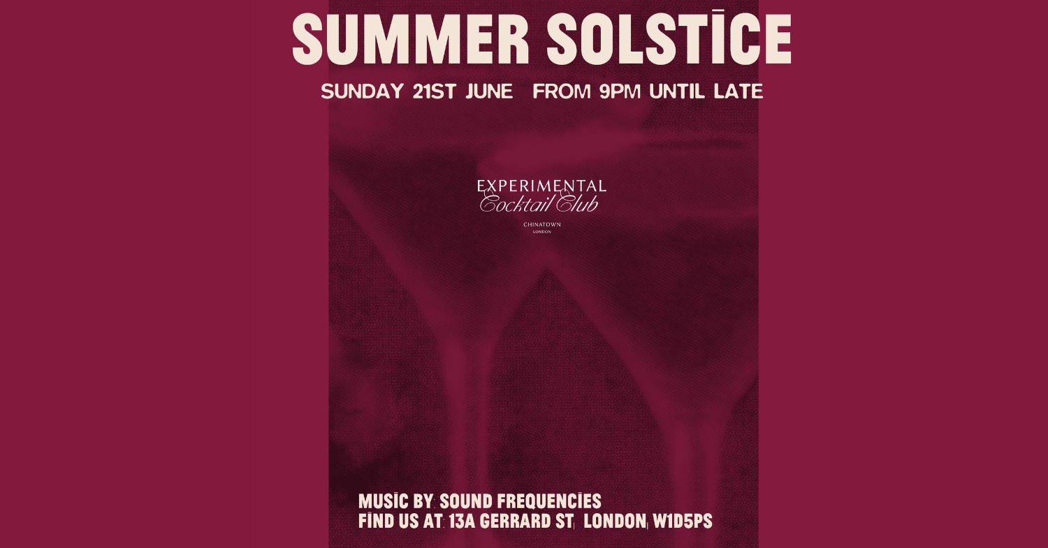 Sound Frequencies presents: Summer Solstice