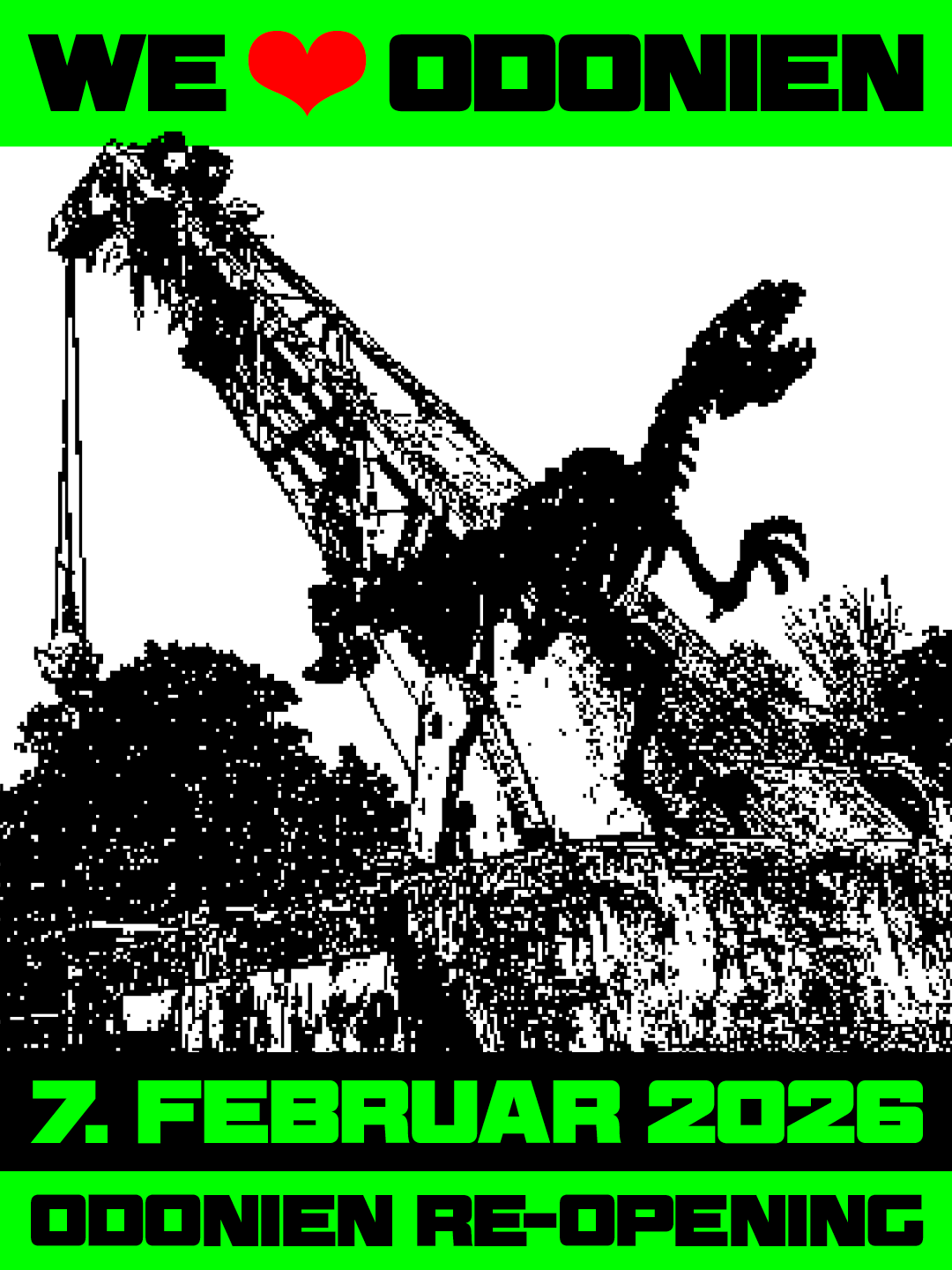 Odonien RE-OPENING 2026