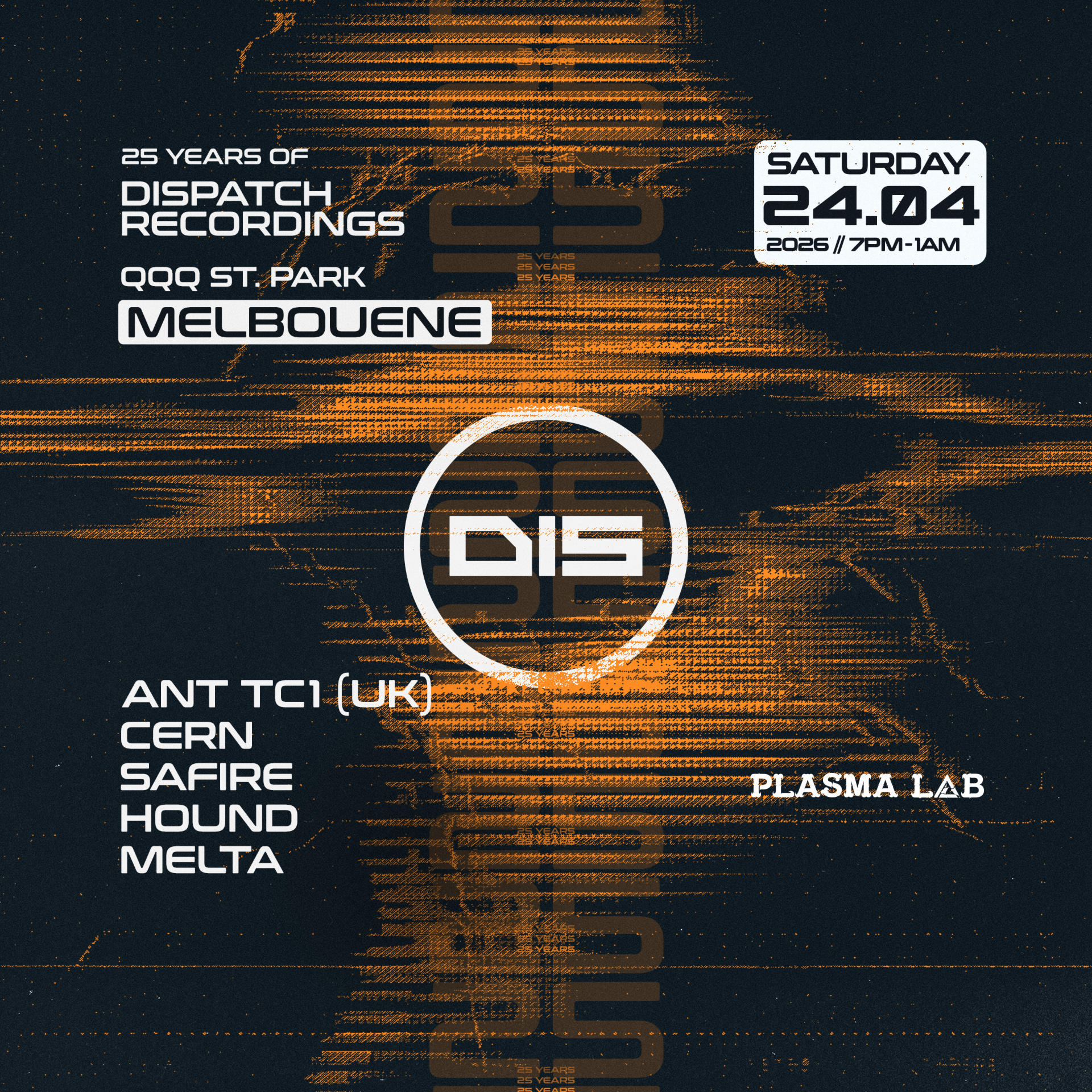 25 YRS OF DISPATCH FT ANT TC1 (UK)