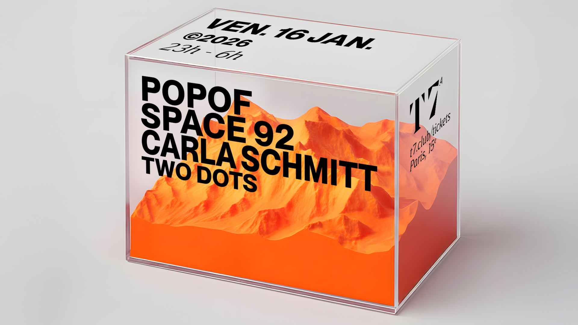 T7: Popof, Space 92, Carla Schmitt