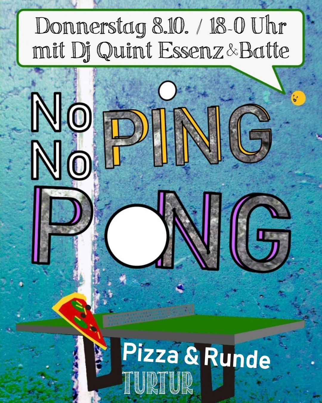 No Ping, No Pong