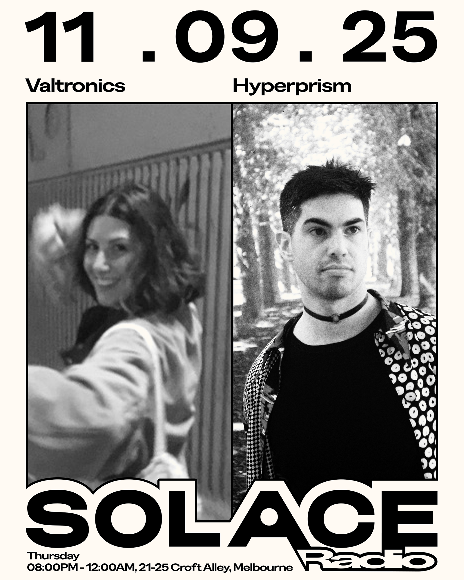 Solace Radio W/ Hyperprism & Valtronics
