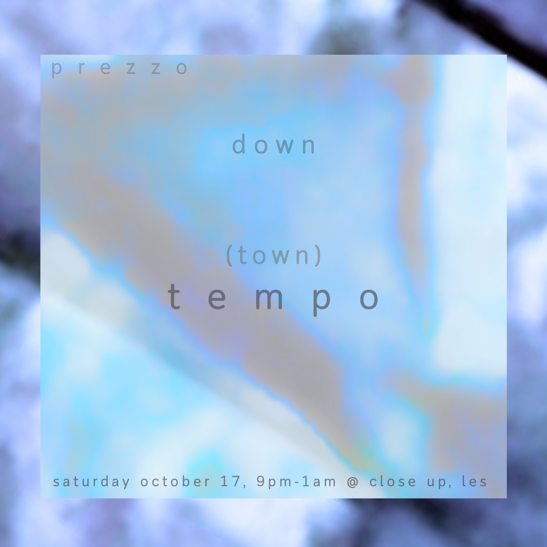down(town)tempo