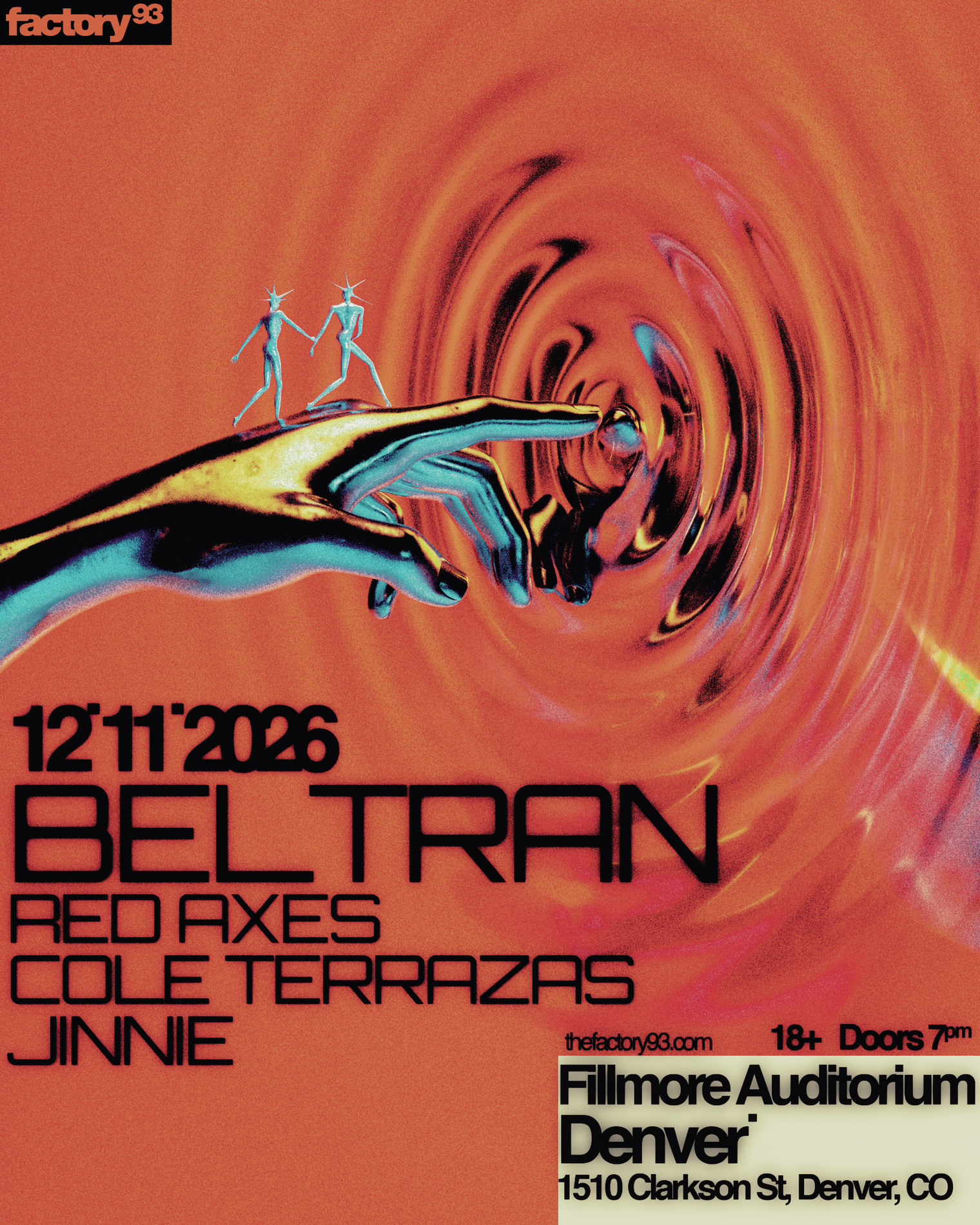 Factory 93 presents: Beltran