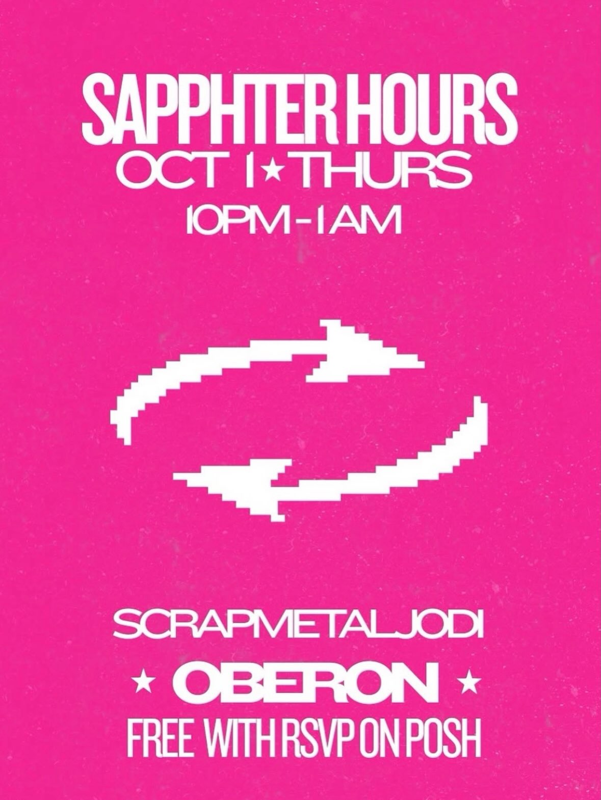 Oberon Thursday Night w/ scrap metal jodi