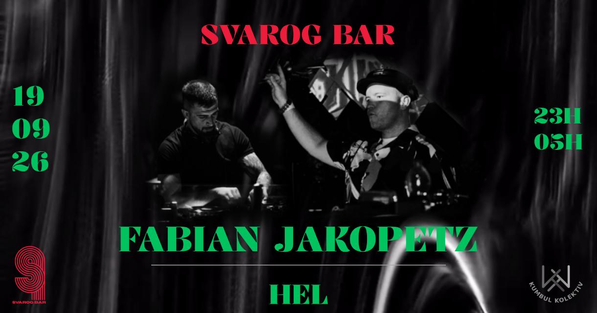 Kumbul Kolektiv presents Fabian Jakopetz