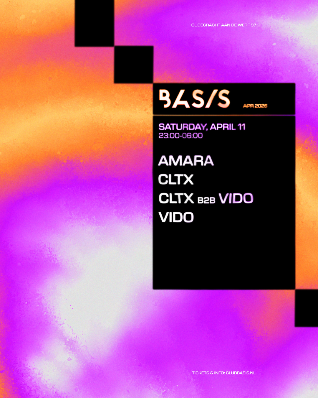 BASIS/ AMARA/ CLTX/ CLTX b2b VIDO/ VIDO