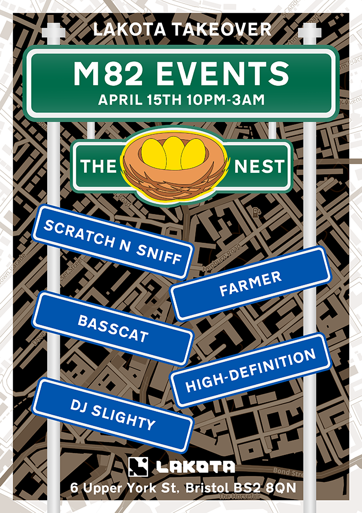 M82 presents: The Nest Takeover