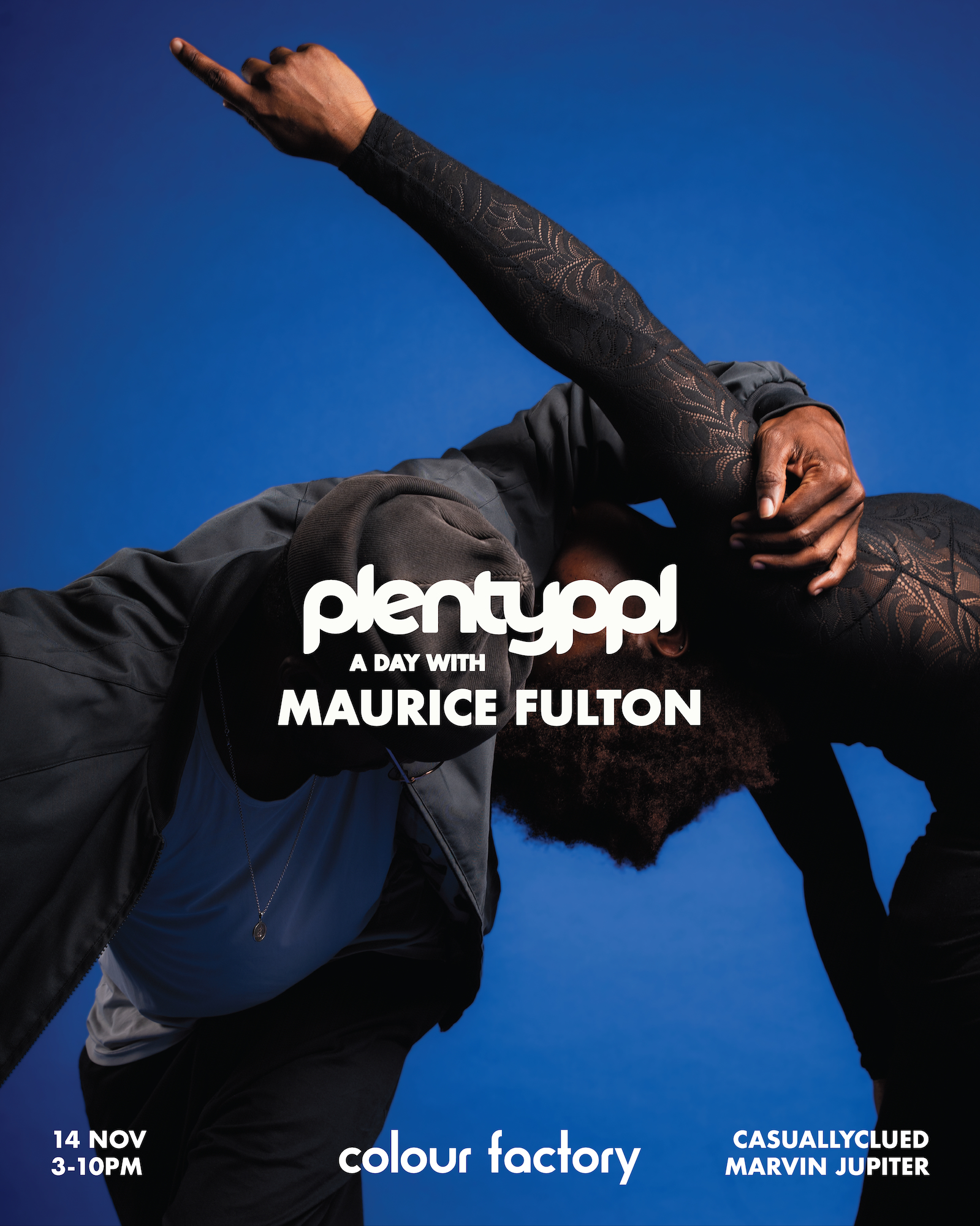 plentyppl: A Day with Maurice Fulton