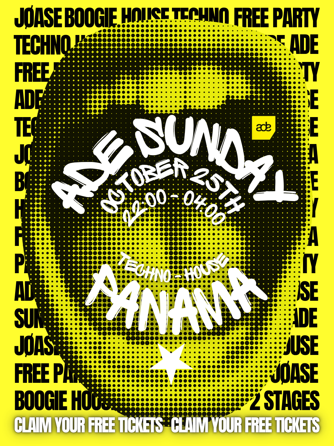 JØASE x Boogie House x CLBHUIS: ADE