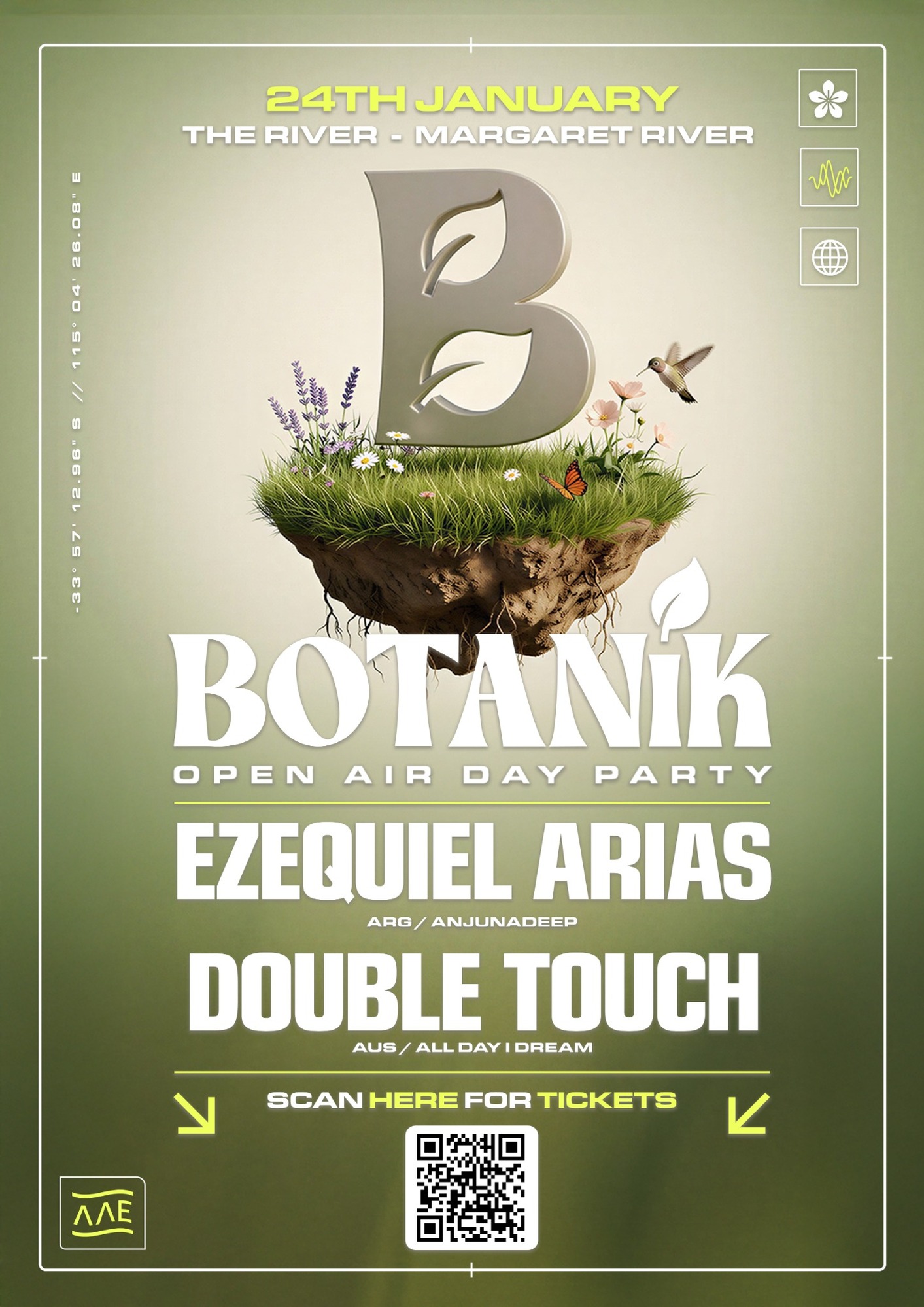 Botanik 27' feat. Ezequiel Arias & Double Touch