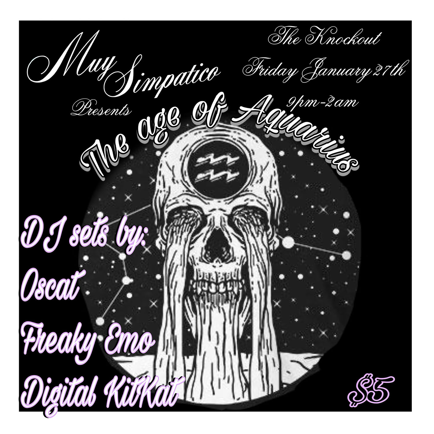 The Age of Aquarius at The Knockout, San Francisco/Oakland