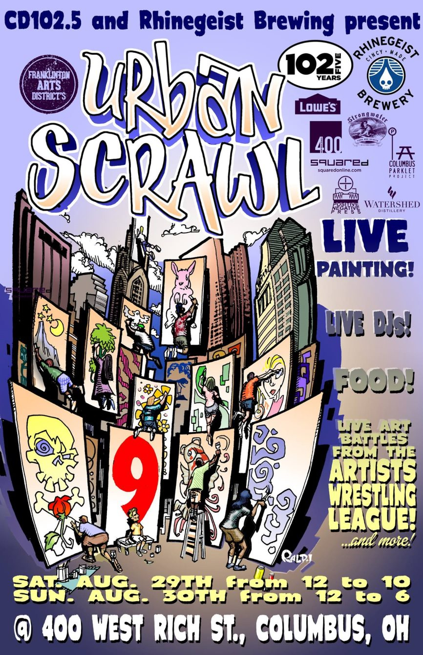 Scrawl 16 - FRANKLINTON ARTS DISTRICT