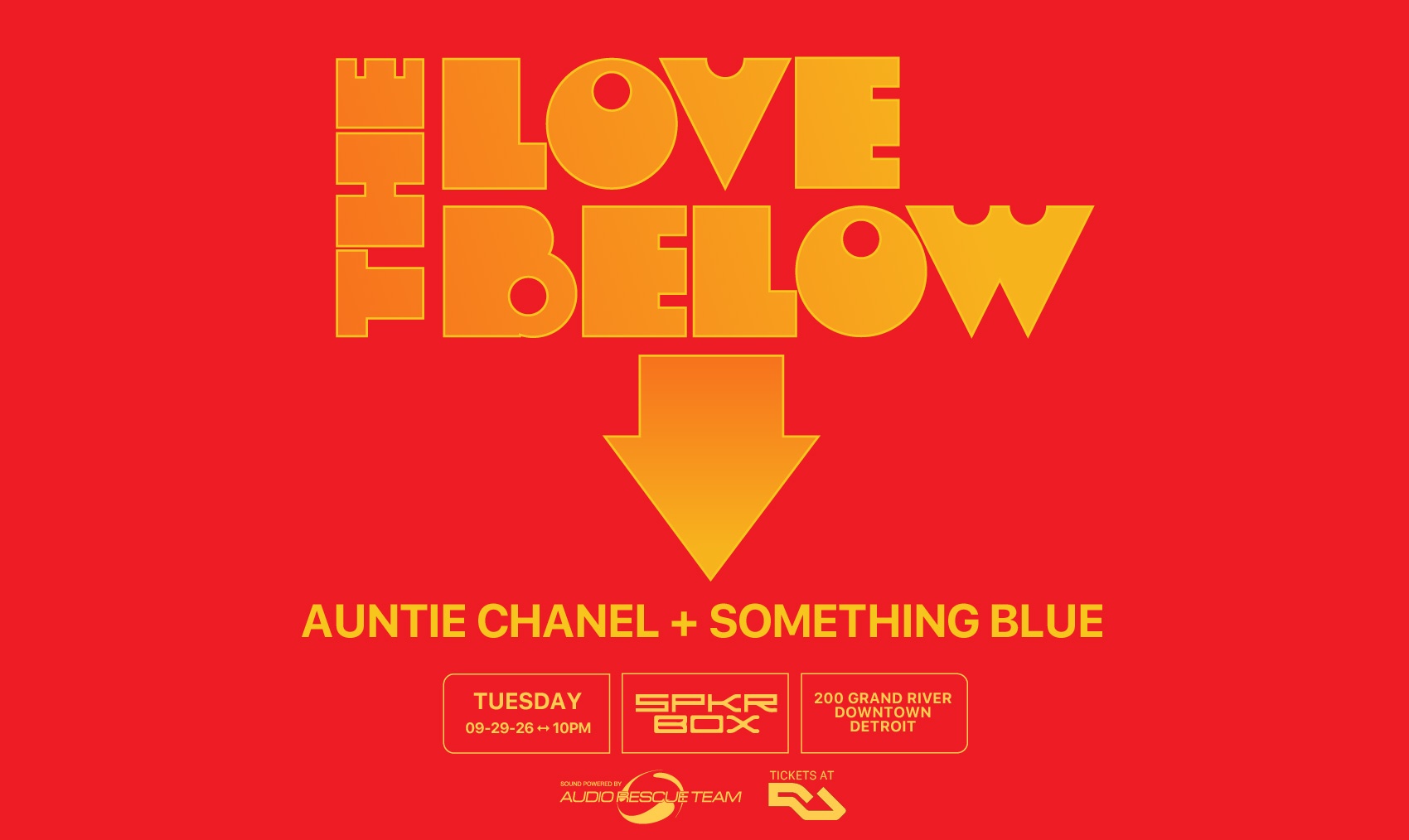 The Love Below