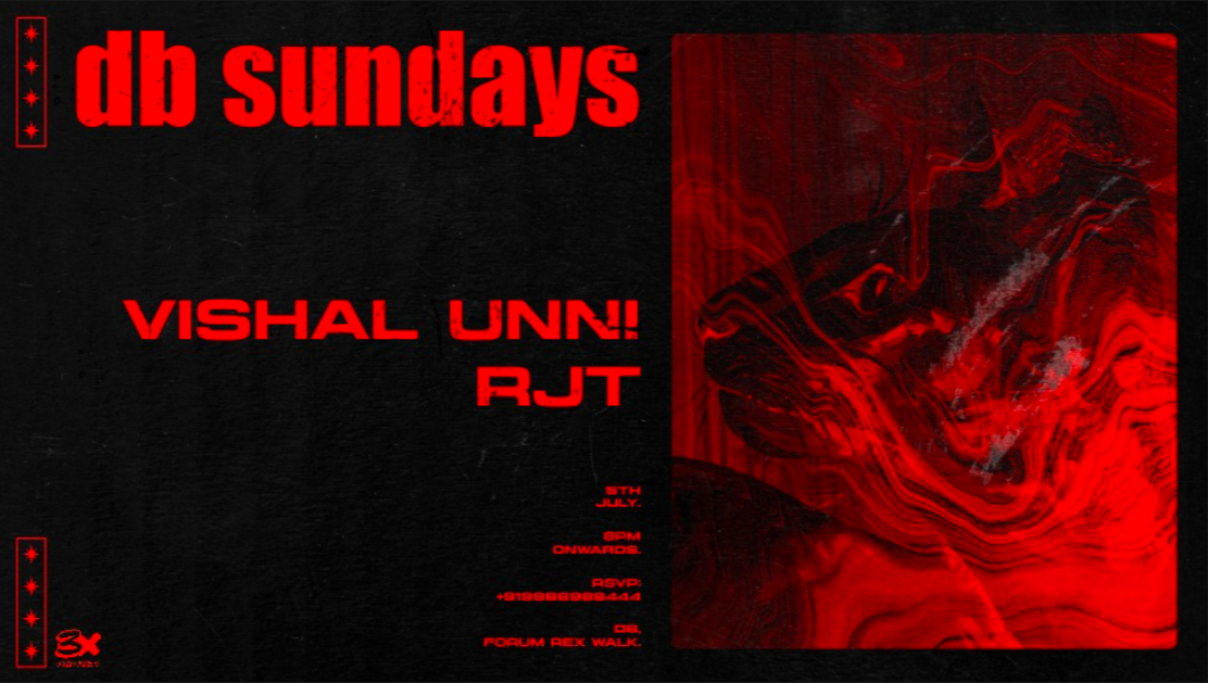 db Sundays with Vishal Unni