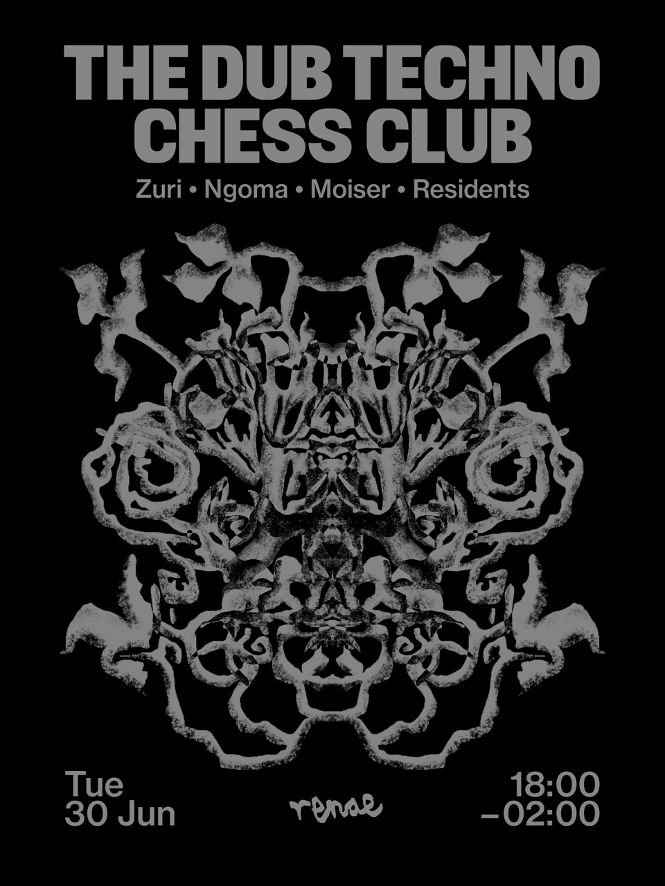 The Dub Techno Chess Club