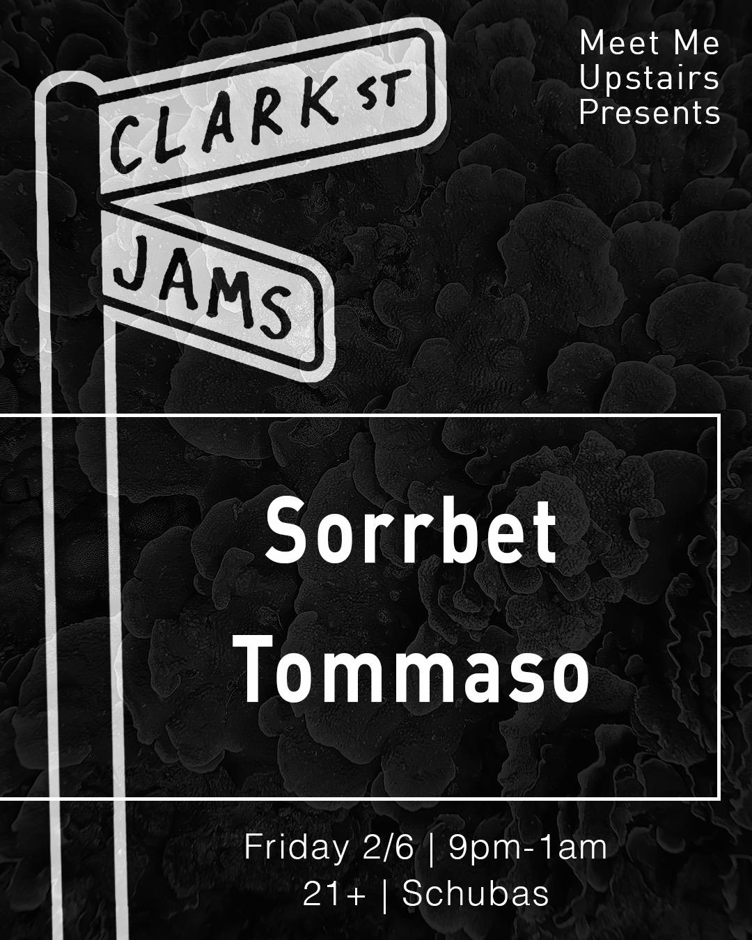 Clark St Jams with Tommaso and Sorrbet