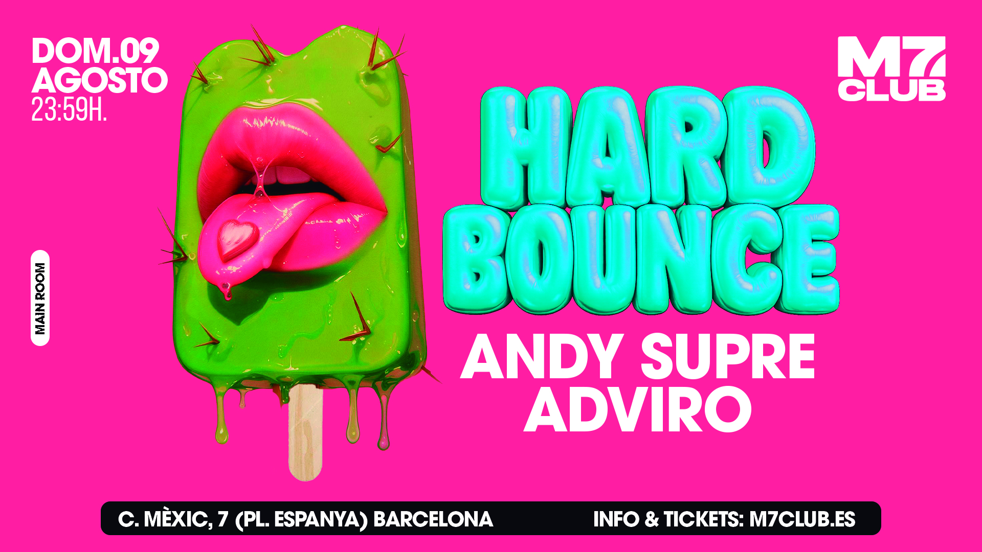 HARD BOUNCE [Andy Supre & Adviro]
