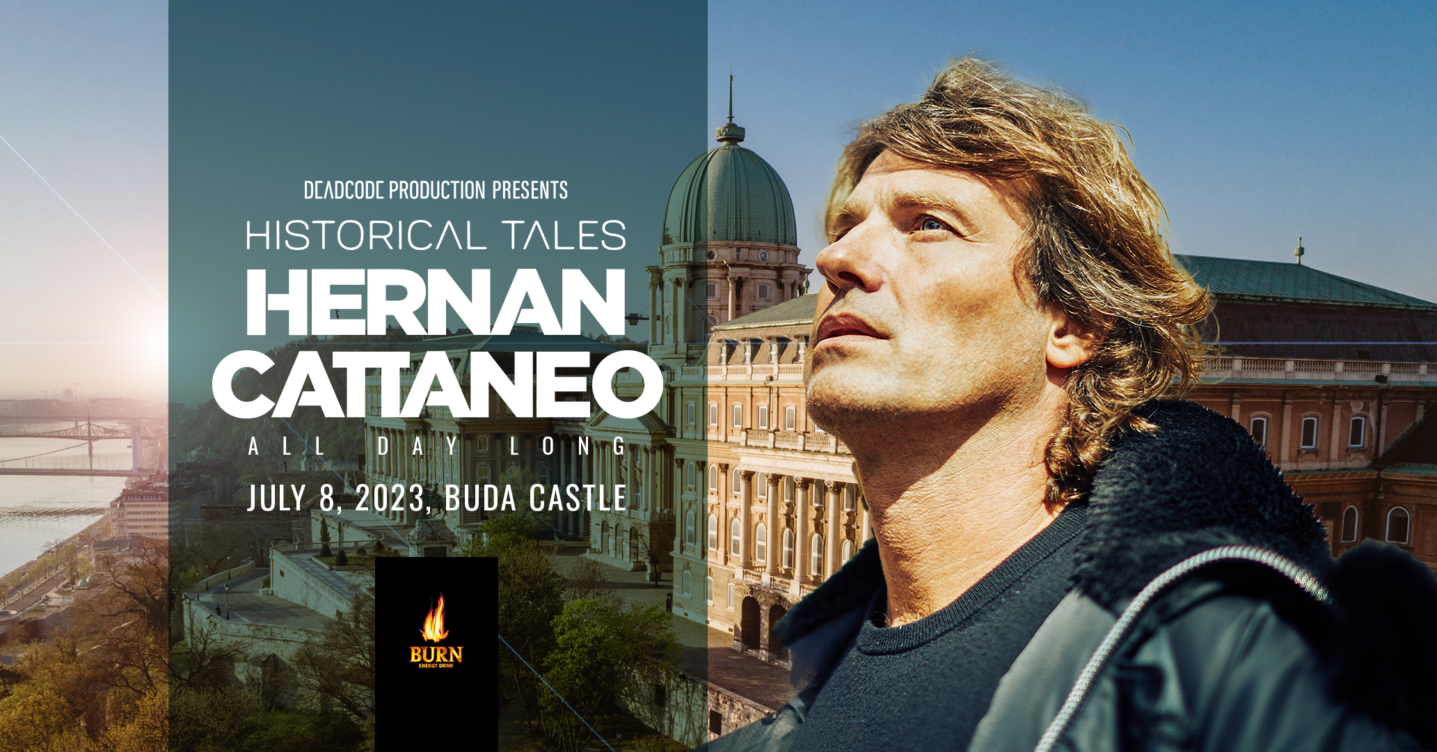 Historical Tales with Hernan Cattaneo at Buda Castle at TBA