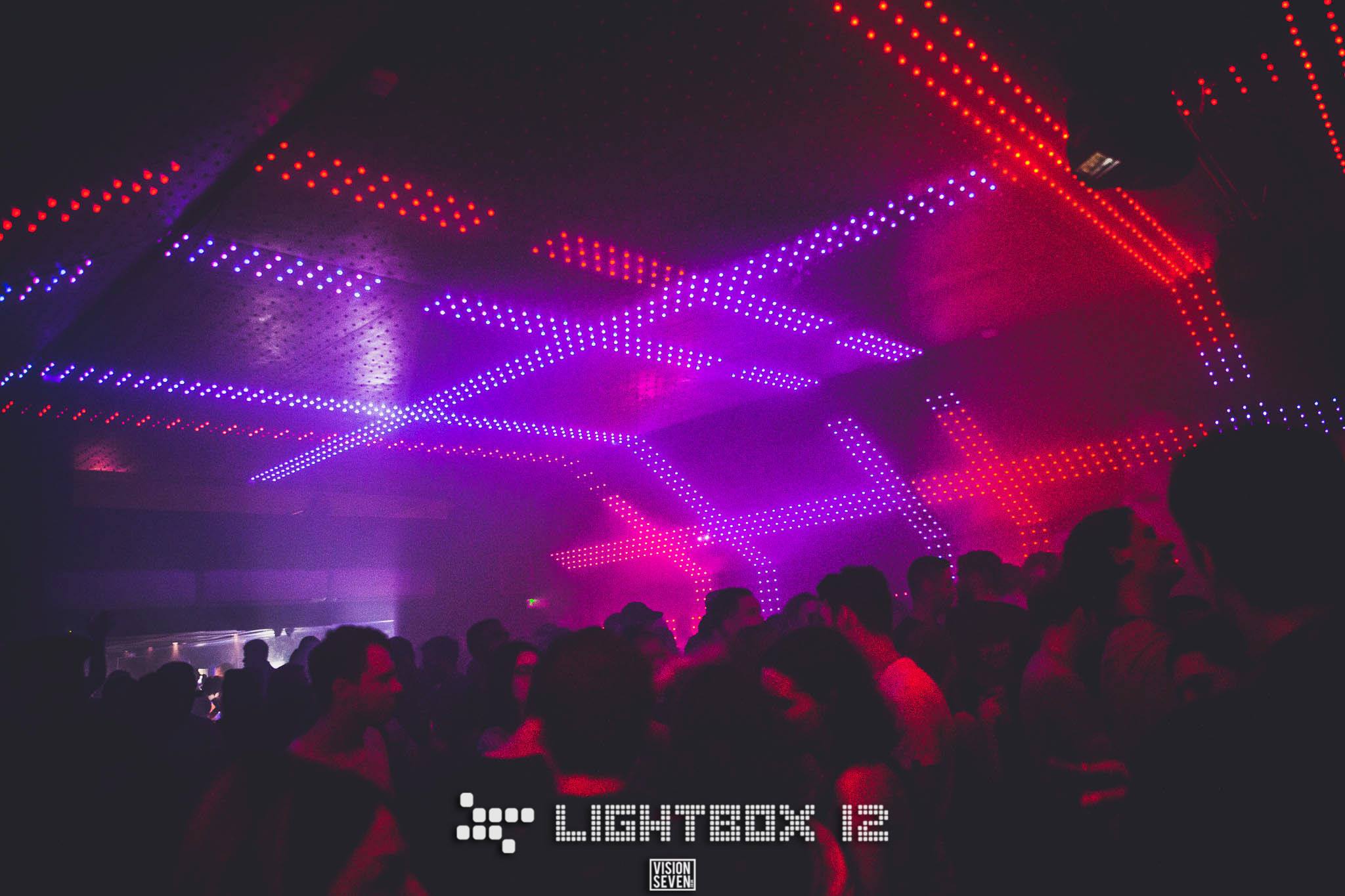 Lights On at Fire & Lightbox, London