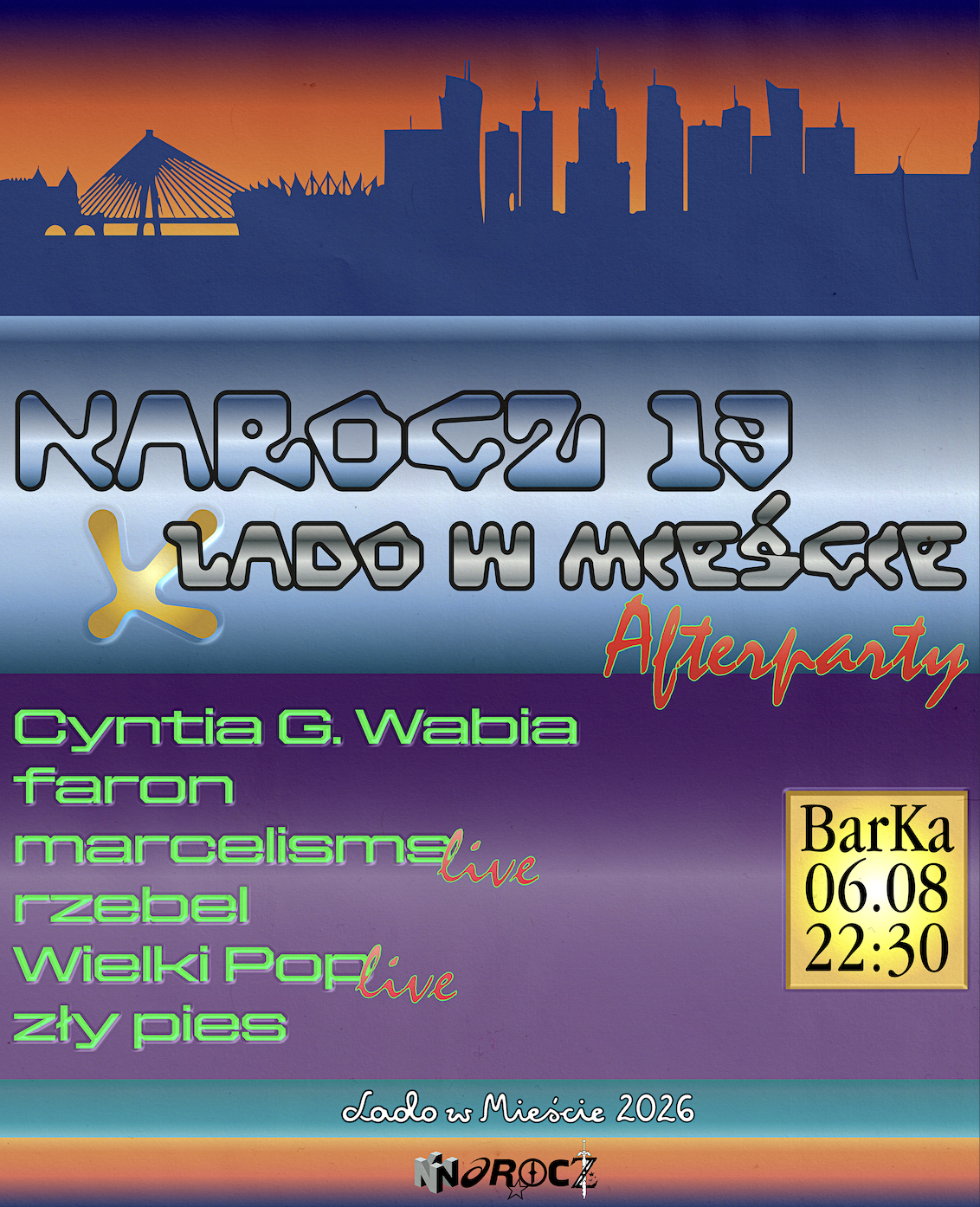 Narocz13 na Barce – after po Lado w Mieście