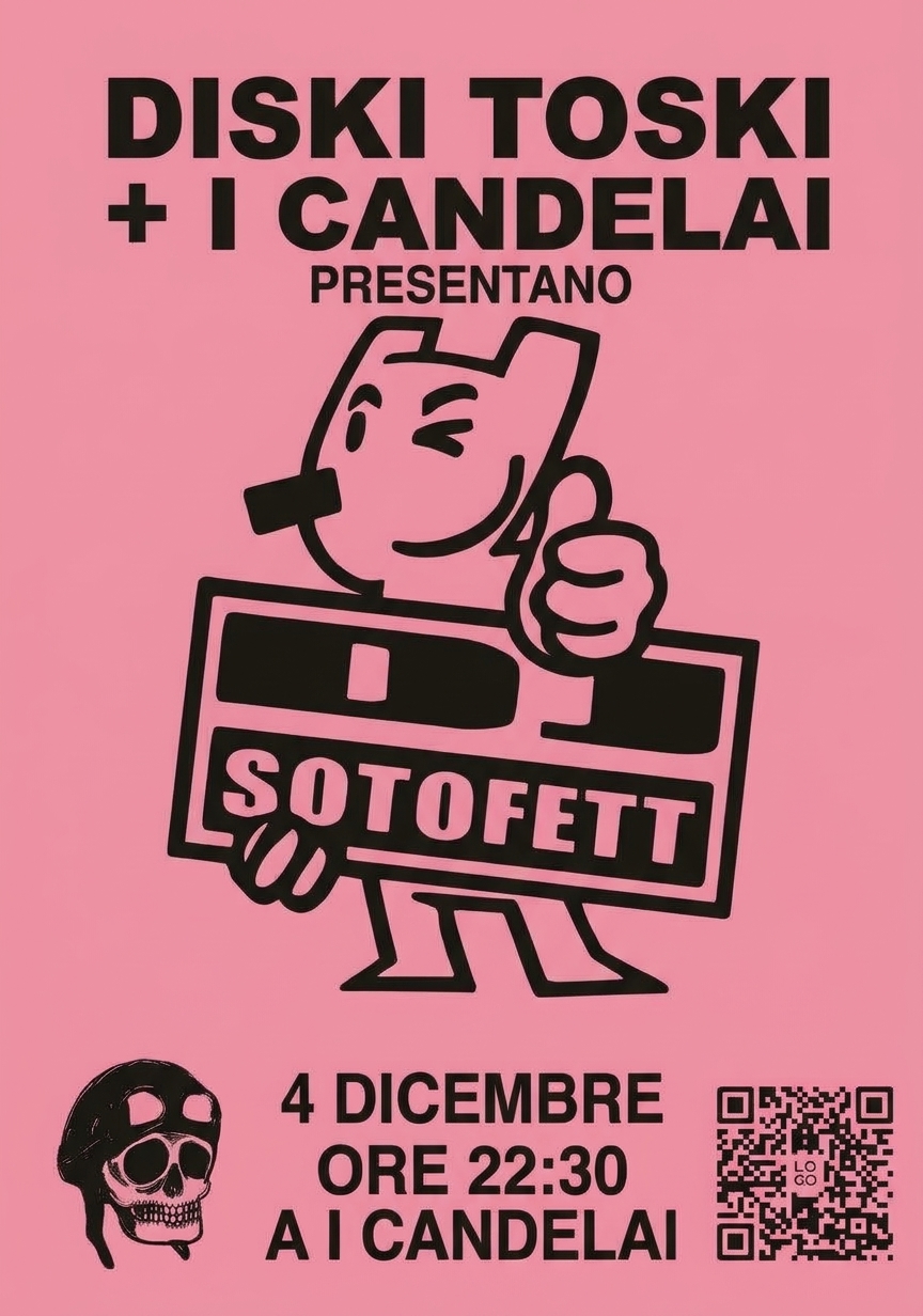 DJ Sotofett flyer DJ Sotofett flyer