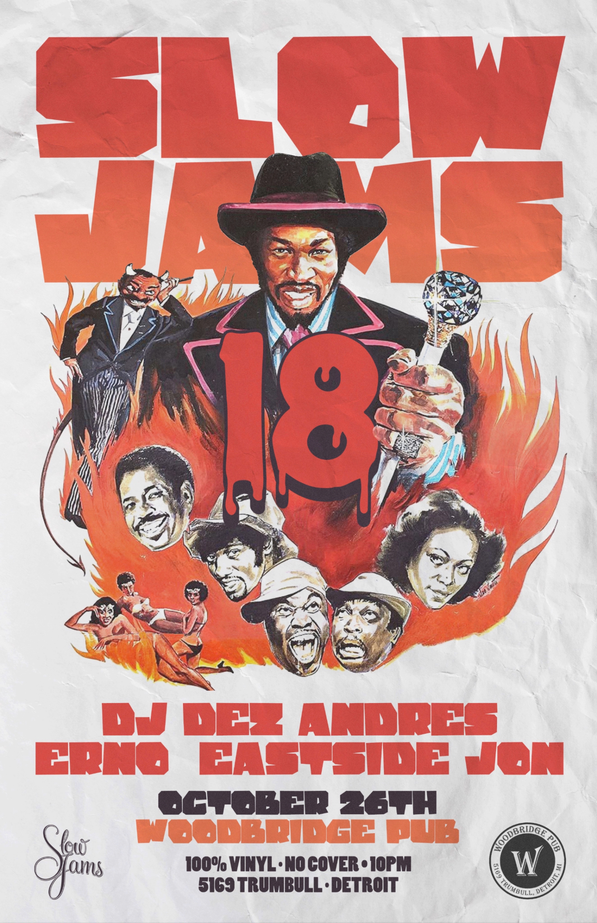 Slow Jams 18 Year Anniversery