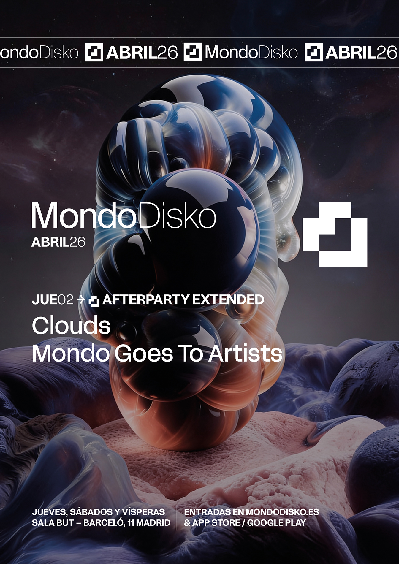 AFTERPARTY EXTENDED: Clouds / Mondo Goes To Artists