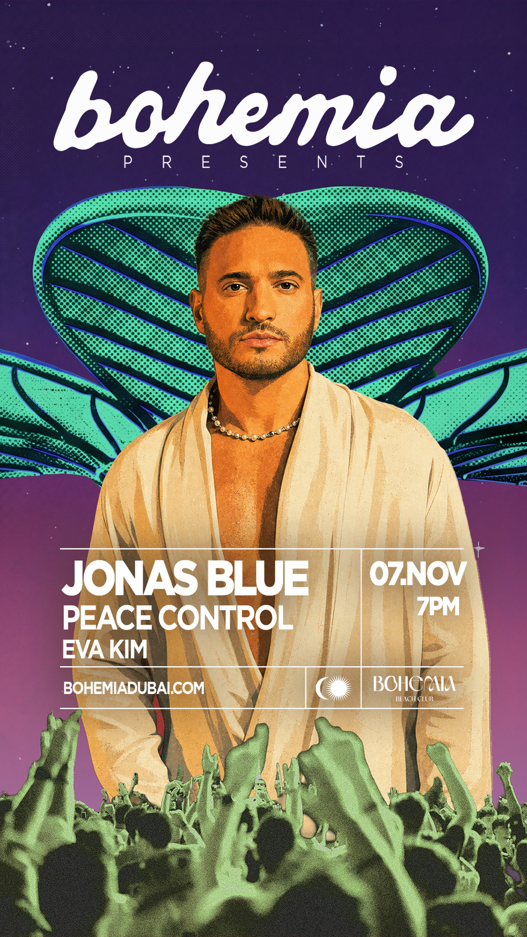 Bohemia presents Jonas Blue