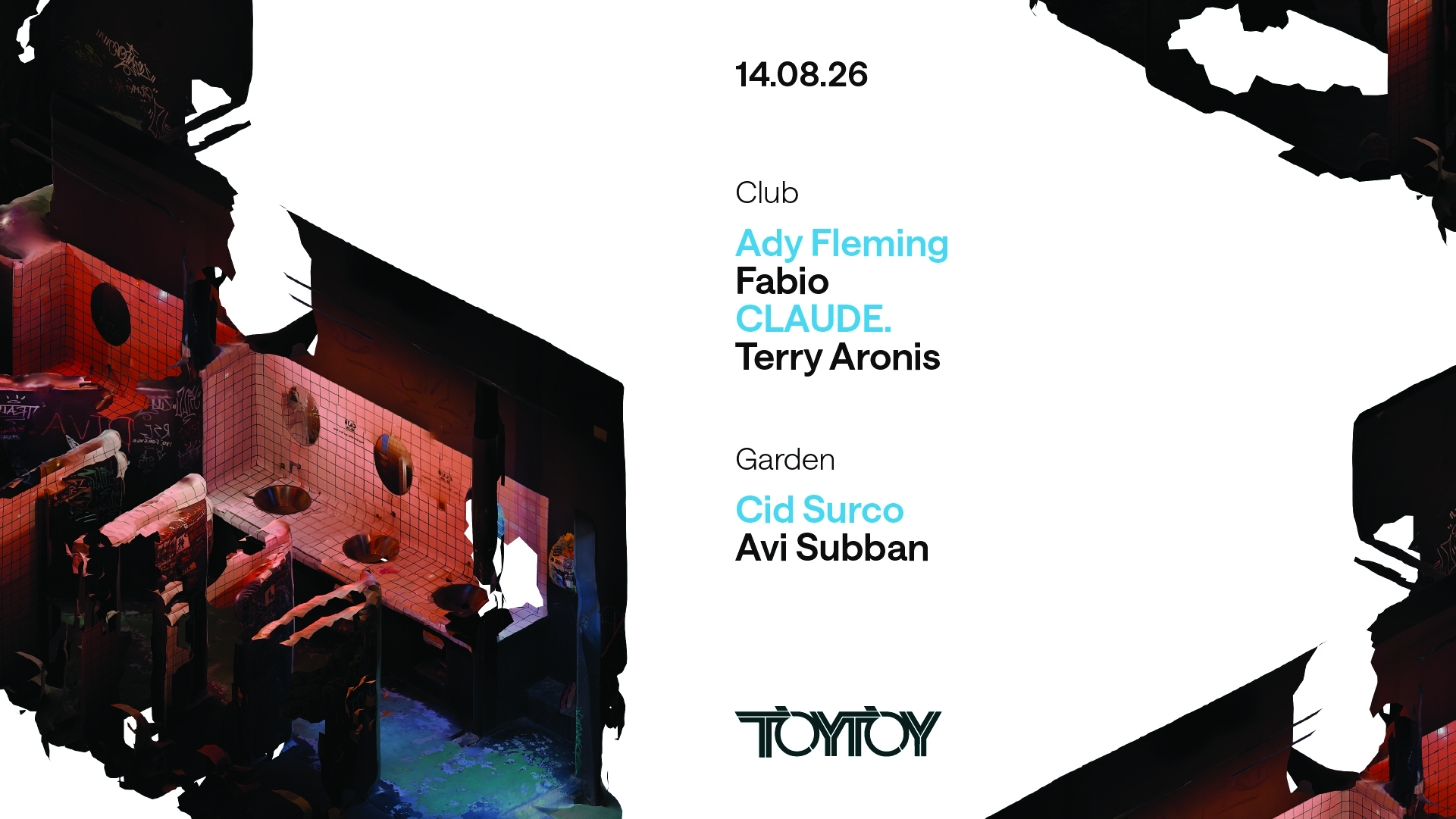 TOYTOY 14 August 2026