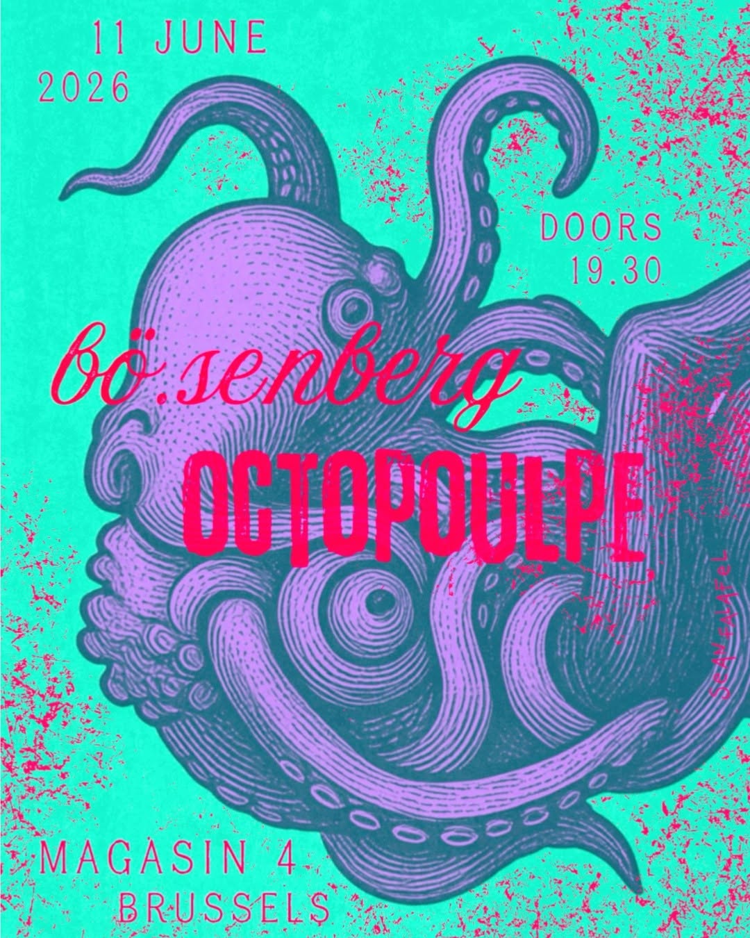 OCTOPOULPE + BÖ.SENBERG