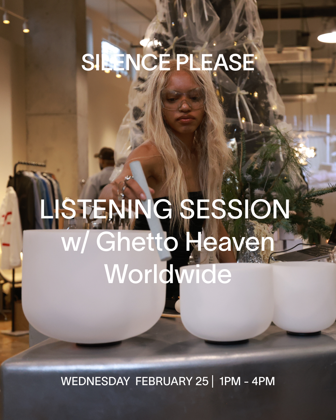 LISTENING SESSION with Ghetto Heaven Worldwide