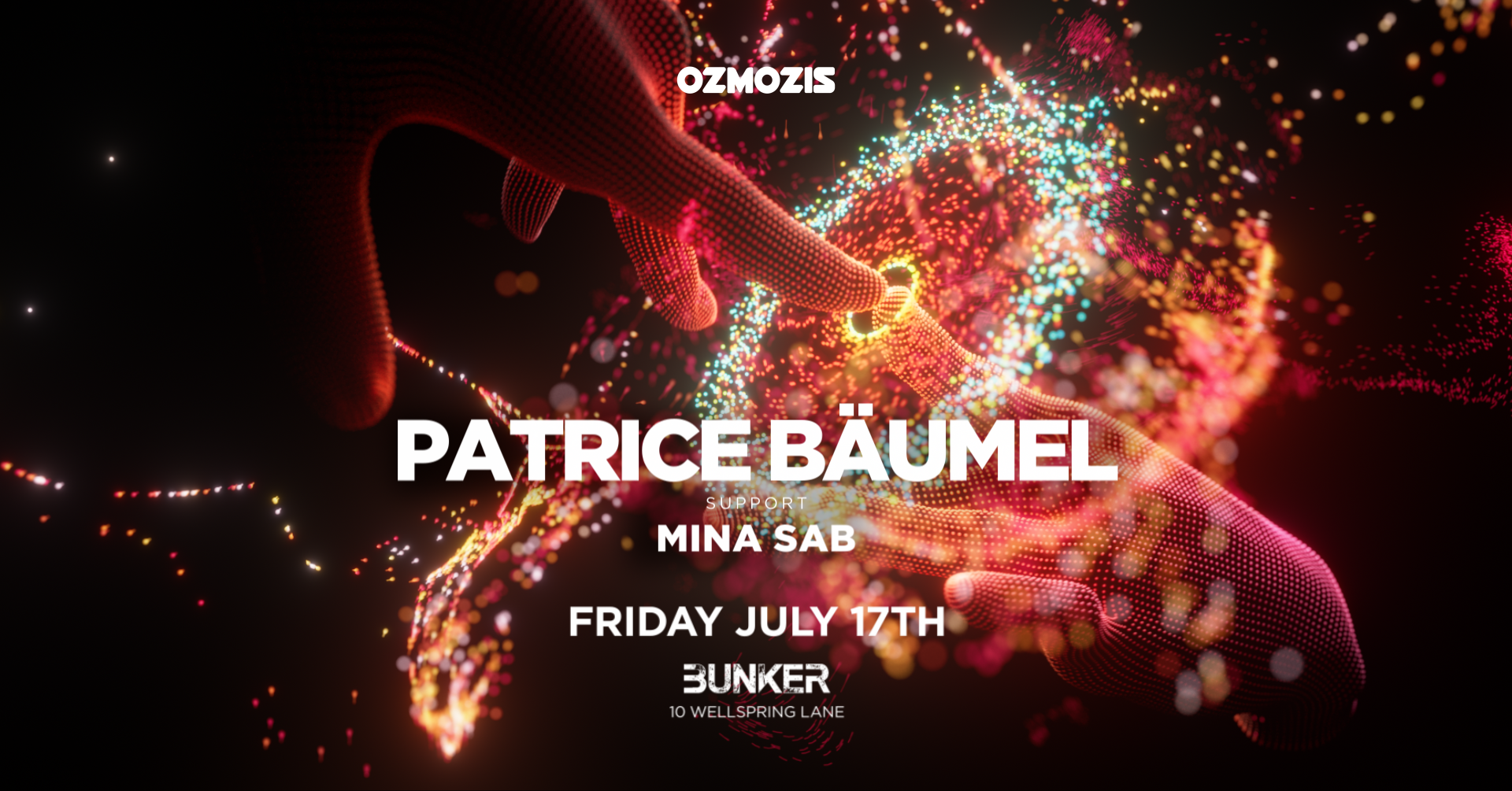 Ozmozis presents Patrice Bäumel