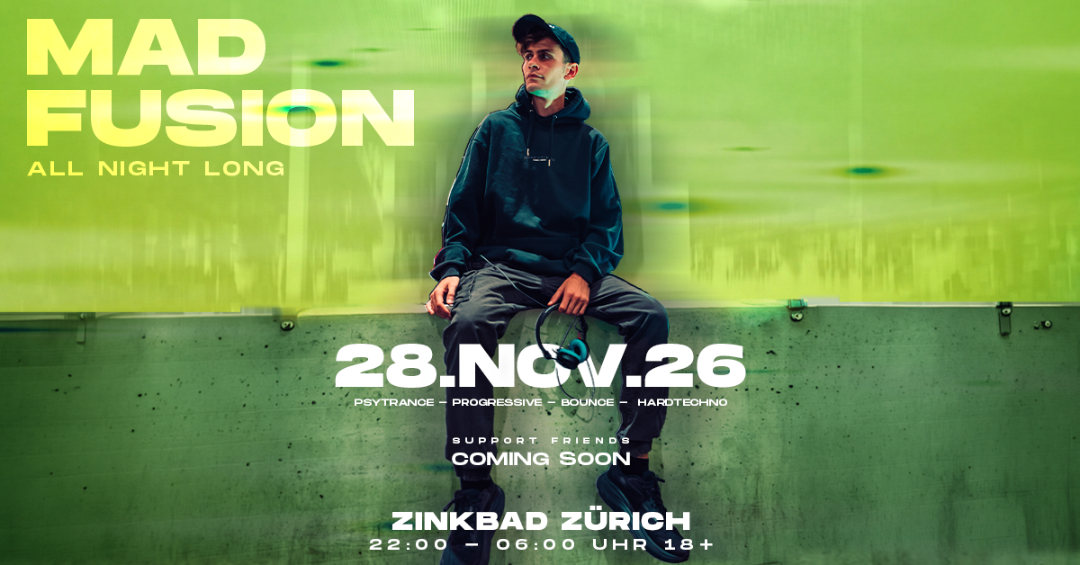 Mad Fusion All night long