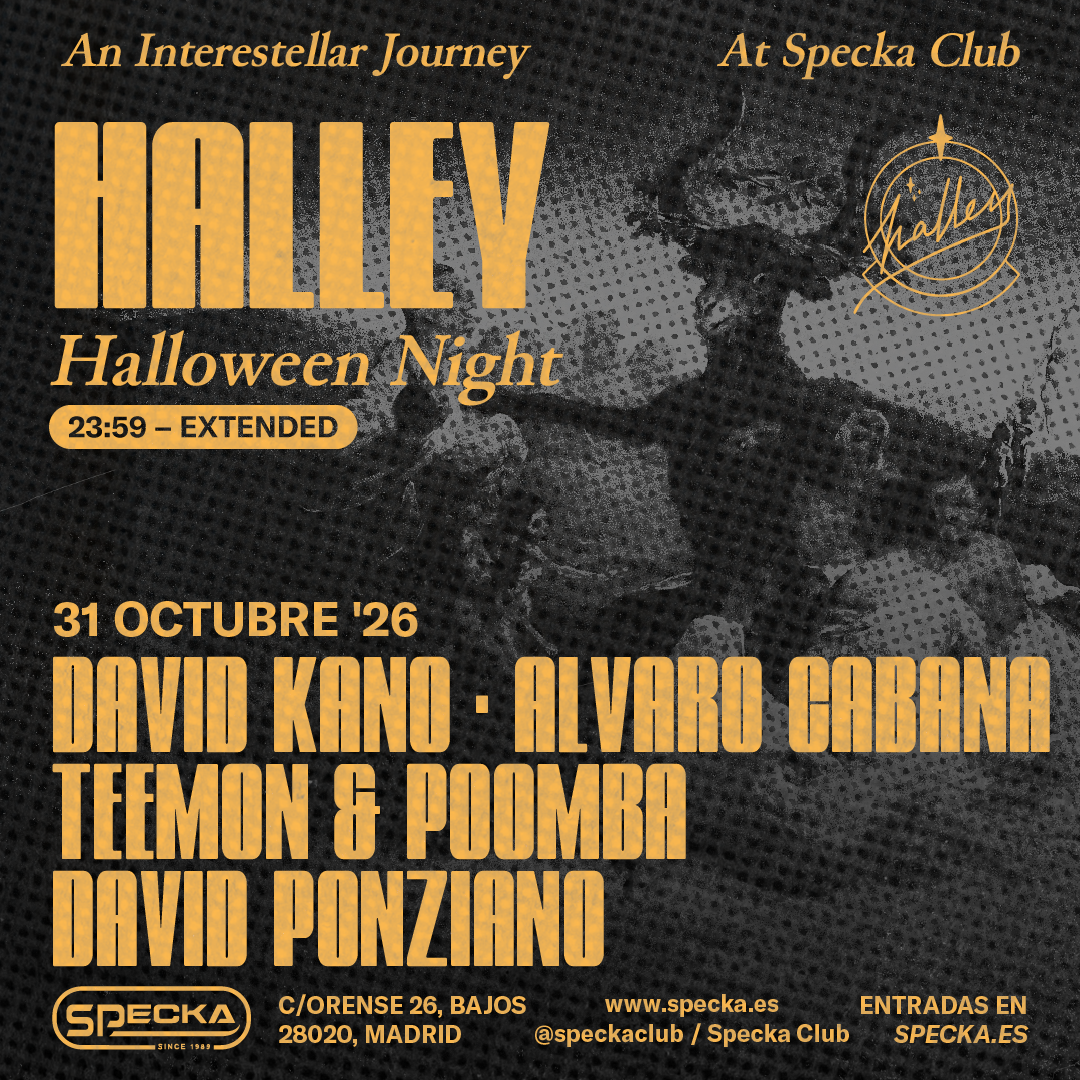 Imagem da fonte — Halloween Night I Halley Club (Extended Time)