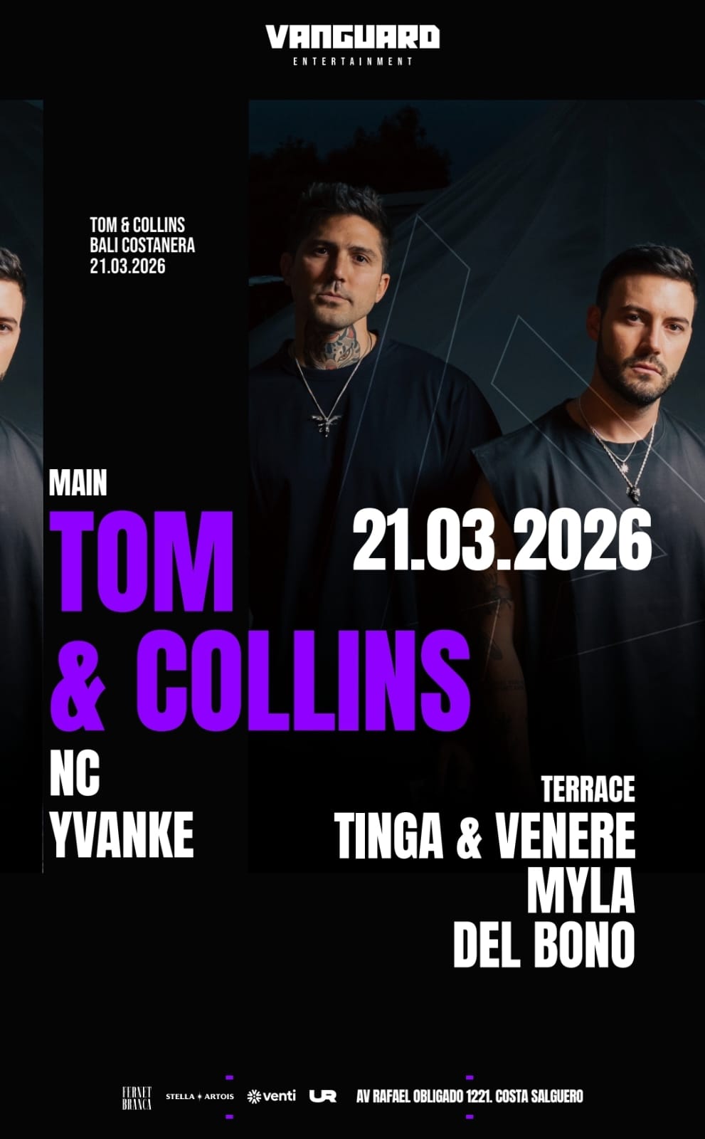 Tom & Collins and MORE ARTISTS - by VANGUARD, BALI