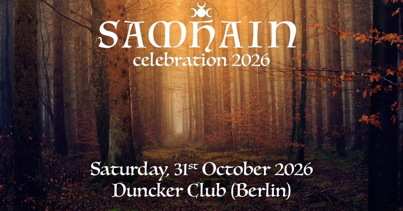 SAMHAIN Celebration 2026 by DJ Ørlög