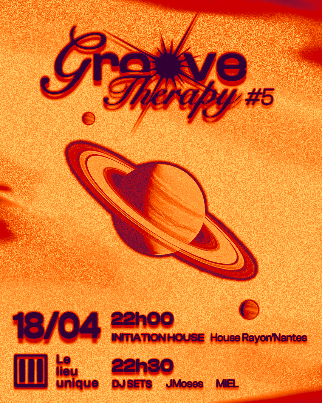 Groove Therapy #5 - House Edition