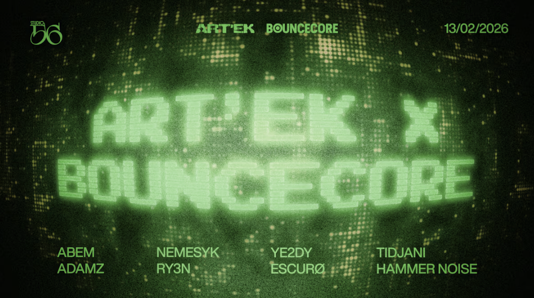 Art’Ek X Bouncecore