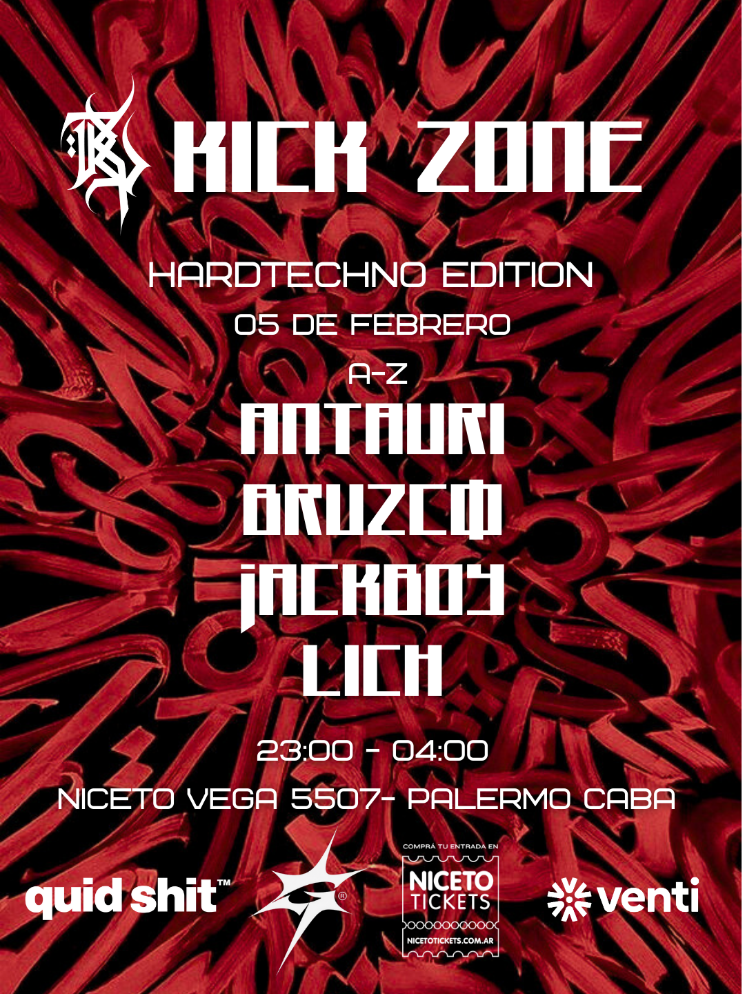 KICK ZONE HARDTECHNO V2