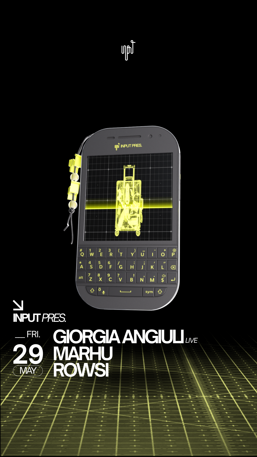 INPUT pres Giorgia Angiuli (live)