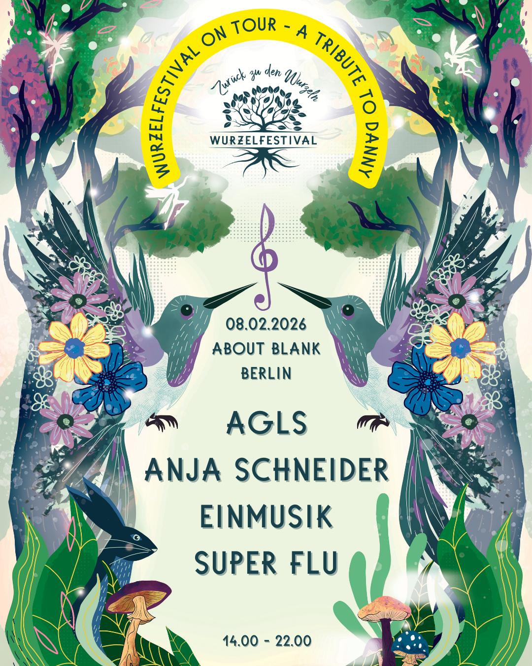 Wurzelfestival on Tour - A Tribute to Danny (BERLIN)