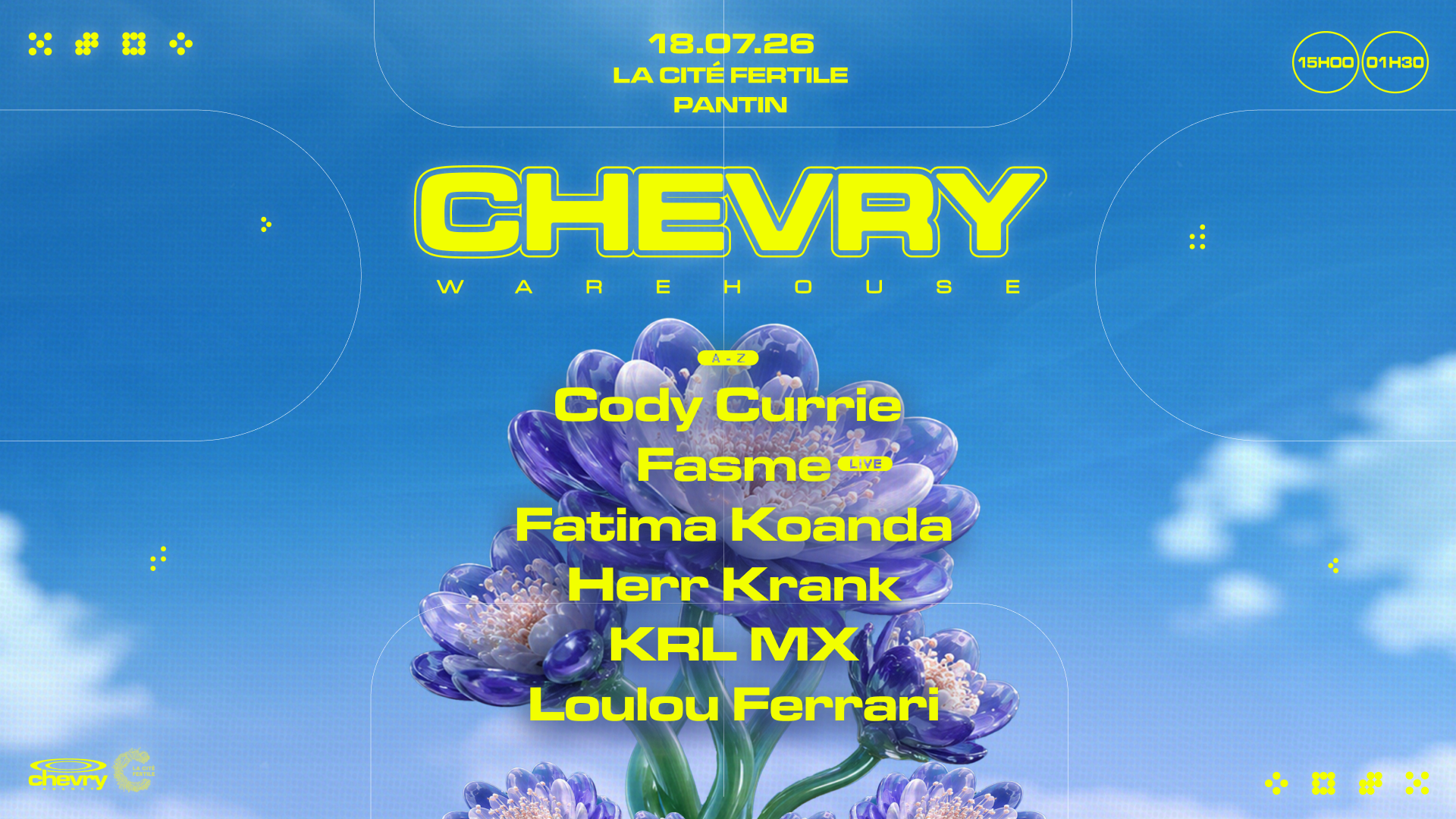 Chevry Warehouse #3