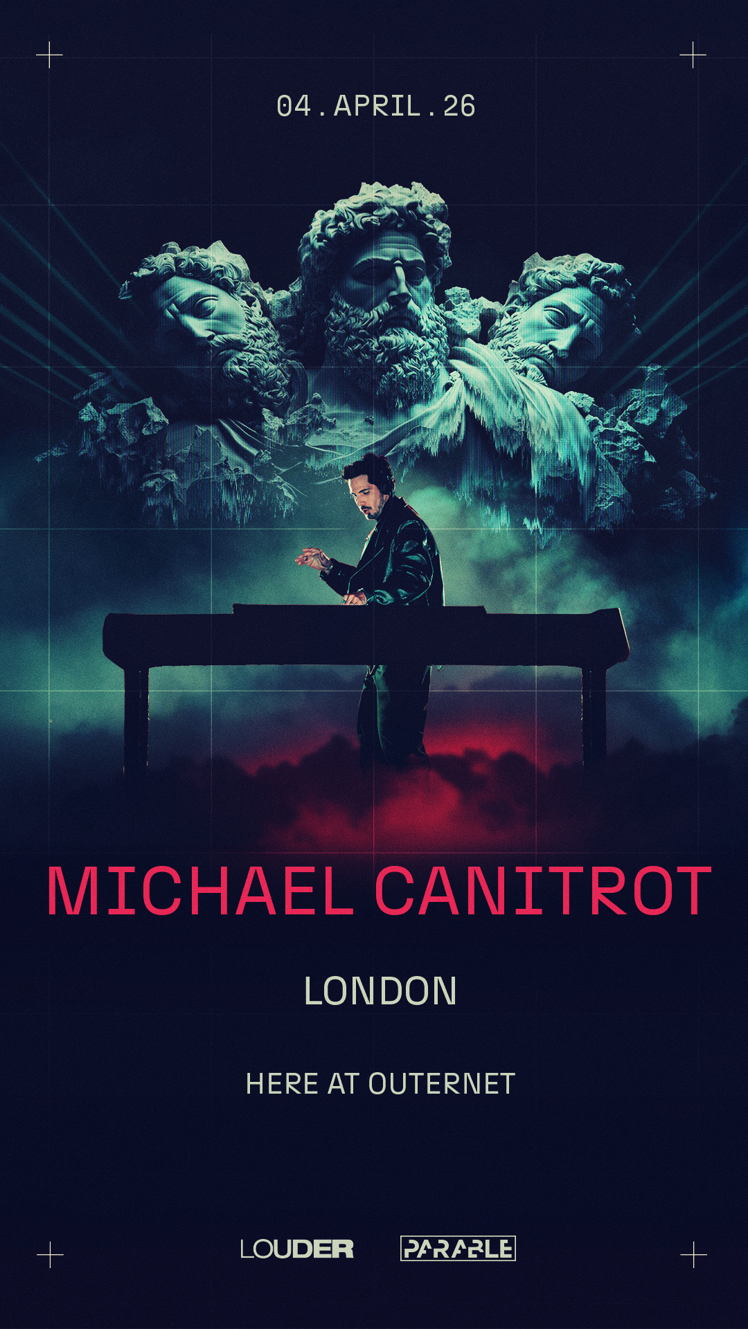 [POSTPONED] Michael Canitrot - London
