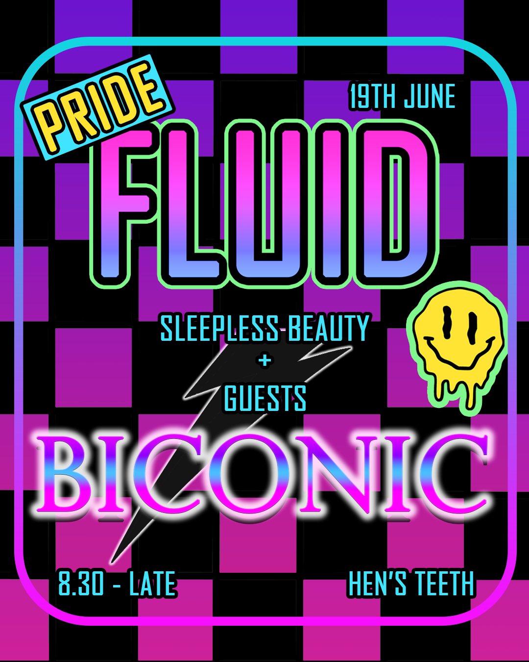Fluid Club PRIDE Party: BICONIC